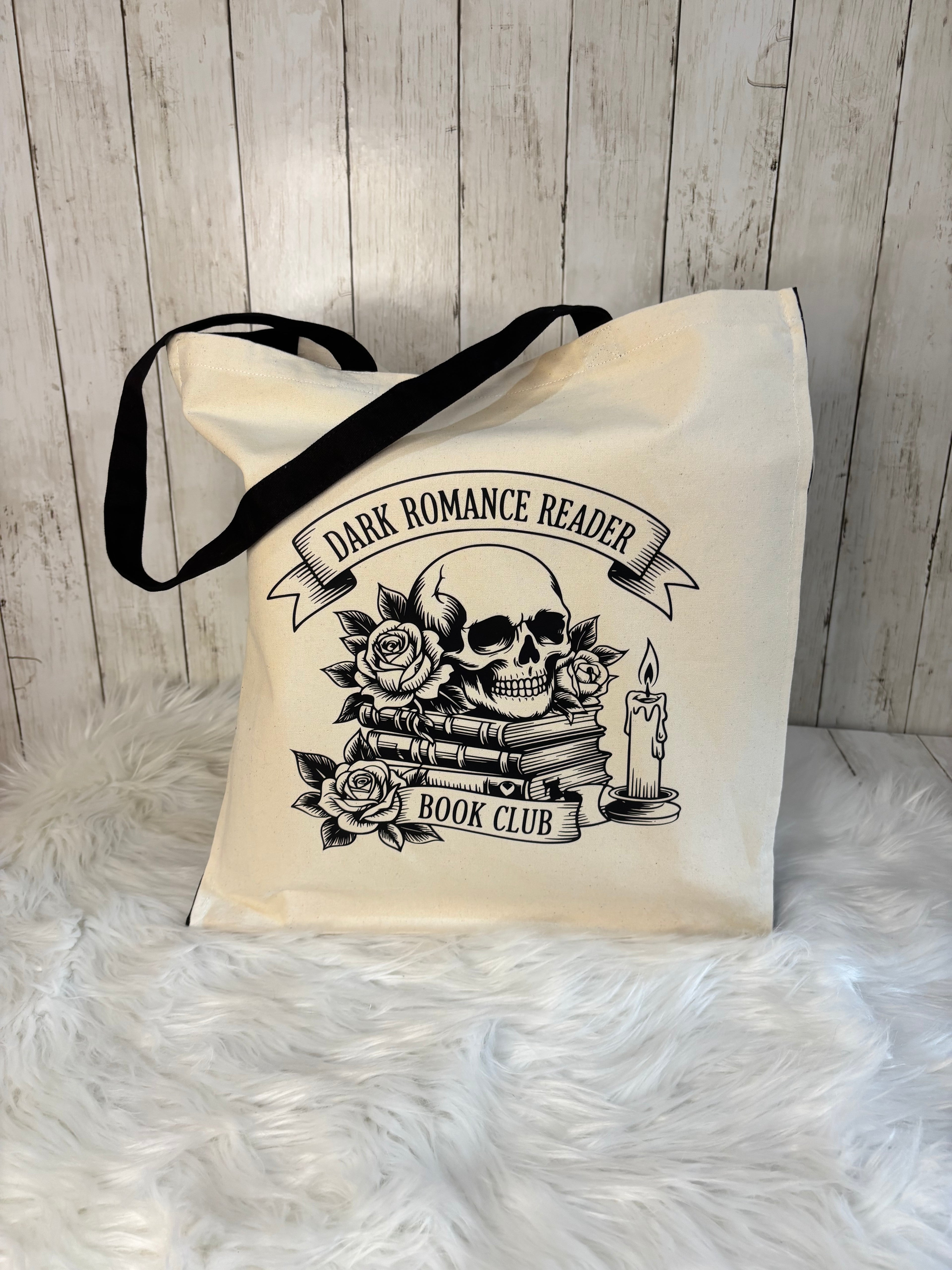 Tote bag Dark Romance Reader