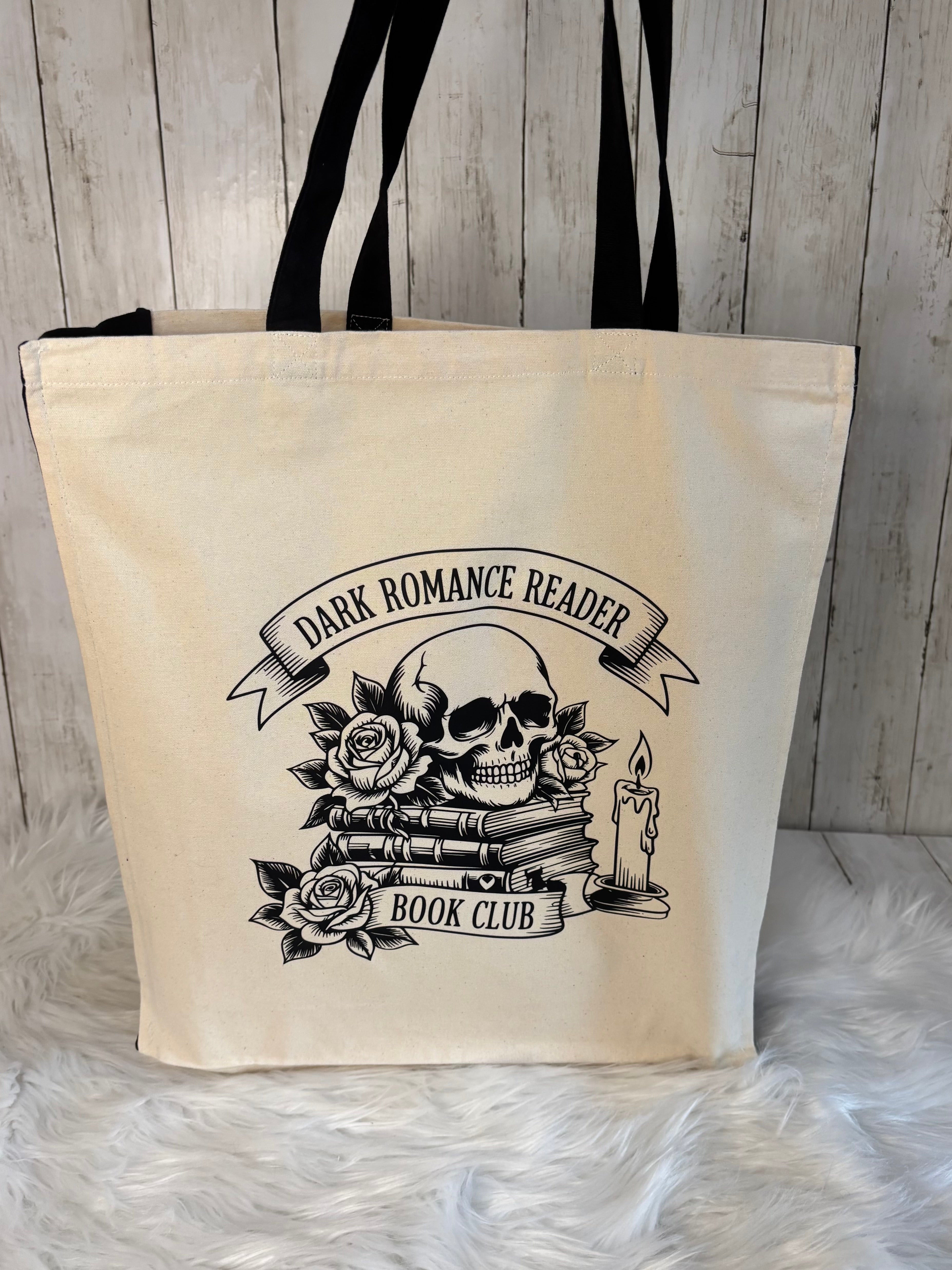 Tote bag Dark Romance Reader