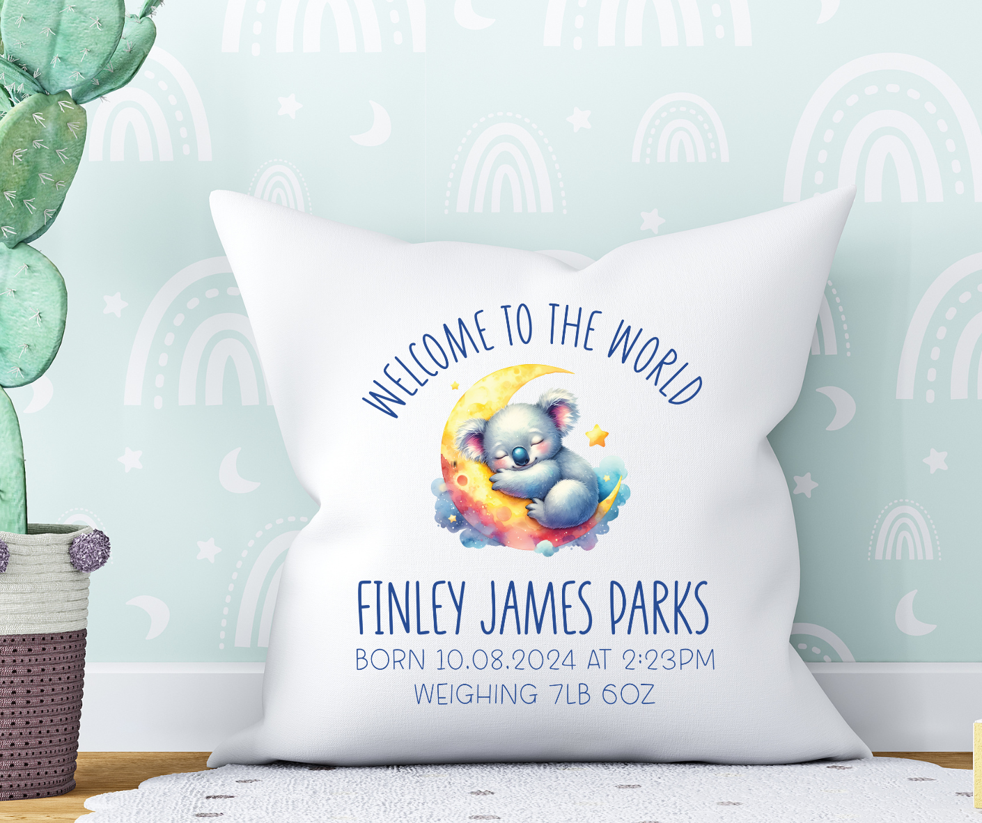 Personalised Cushion koala