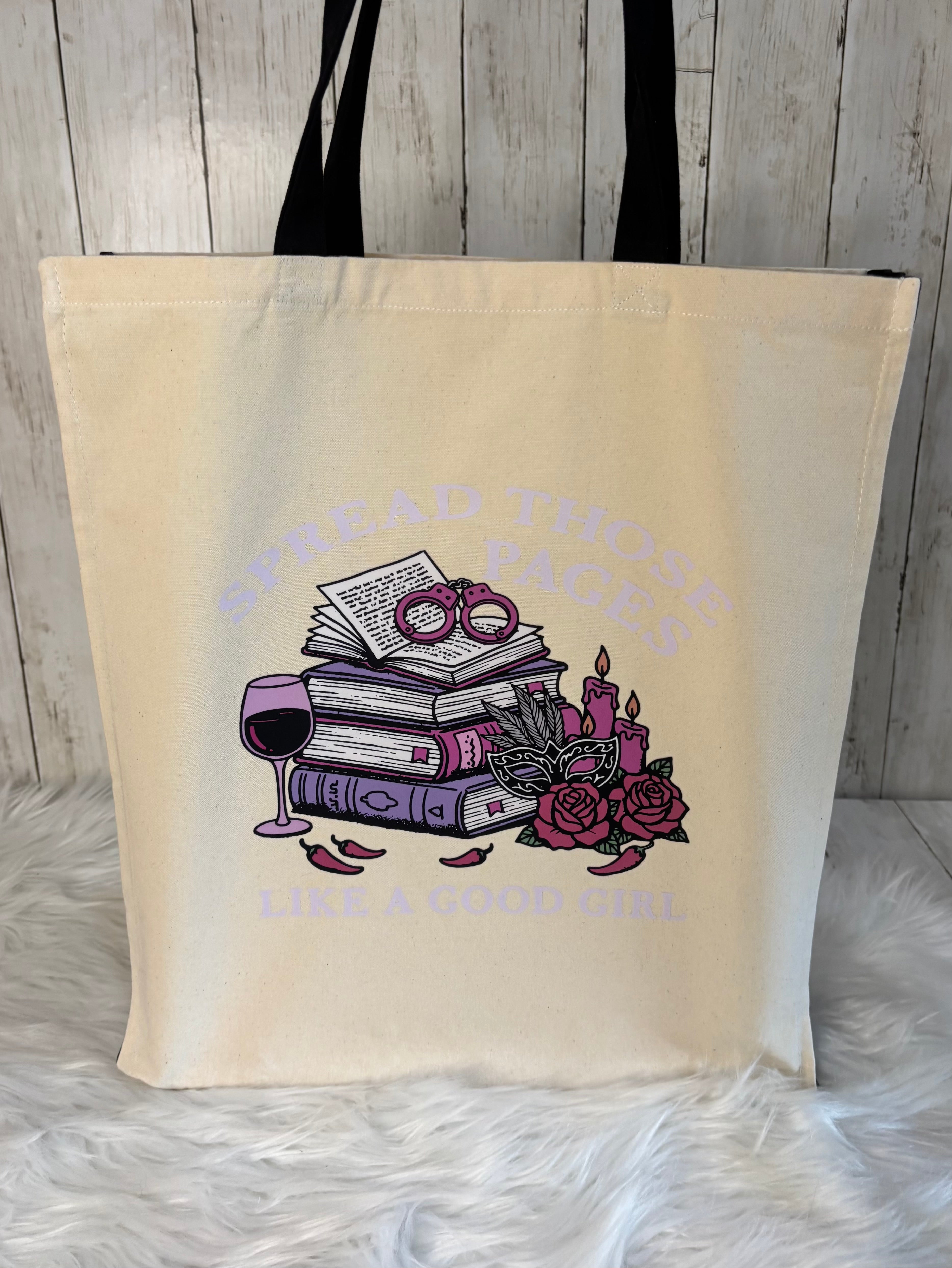 Tote bag Good Girl