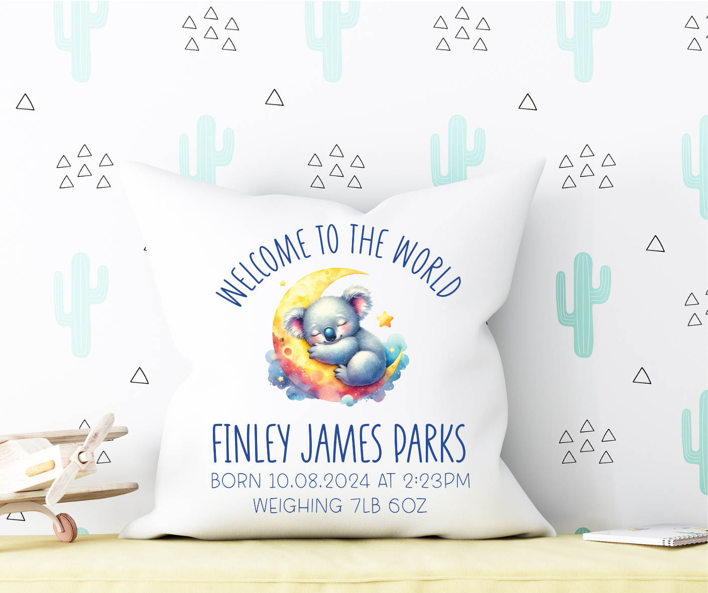 Personalised Cushion koala