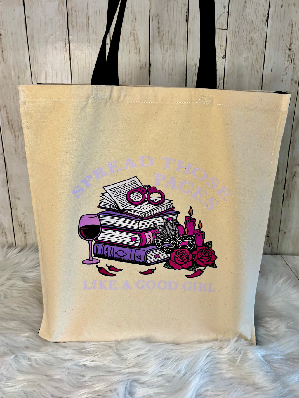 Tote bag Good Girl