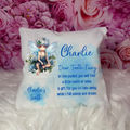 Tooth Fairy pillow boy