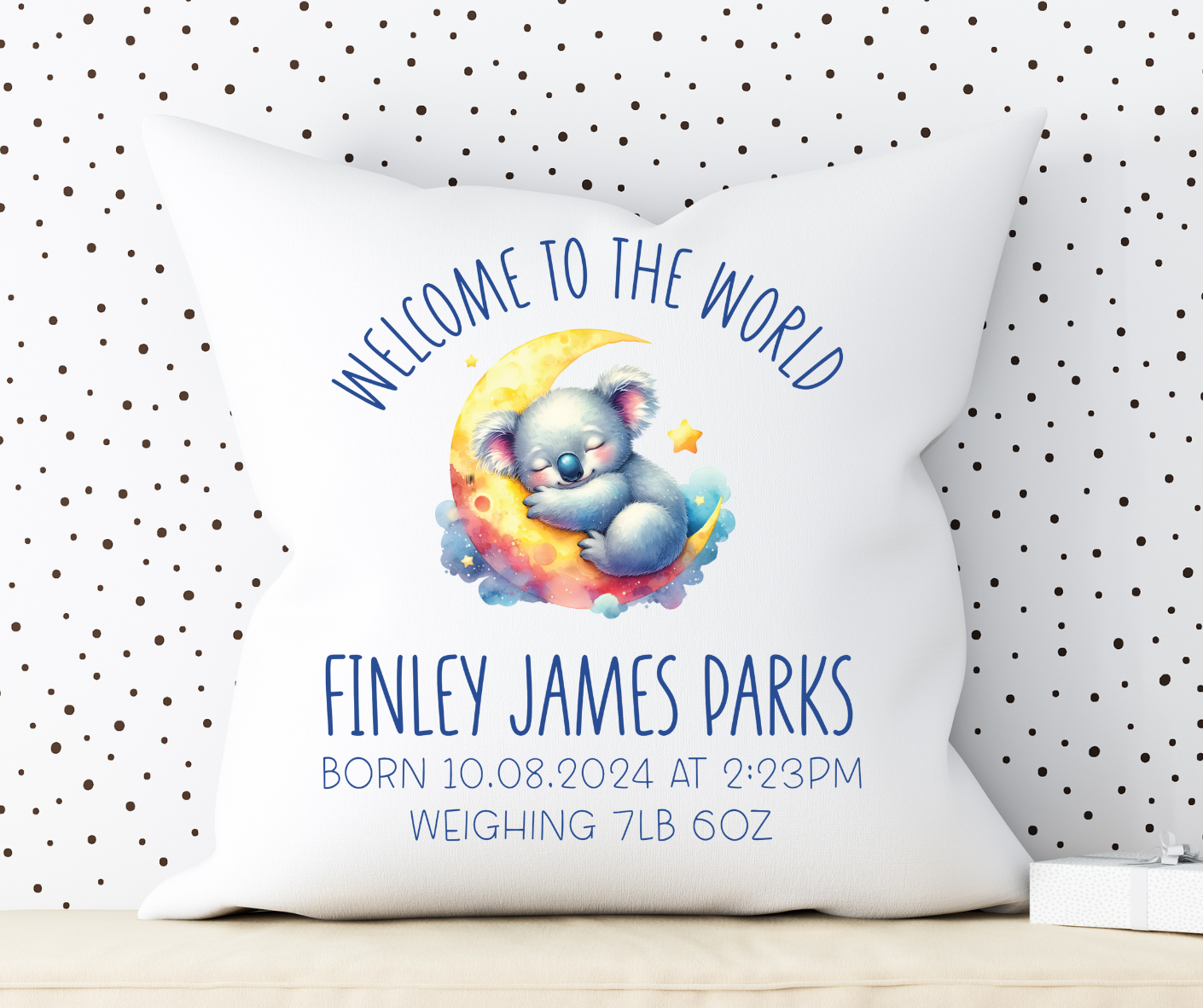 Personalised Cushion koala