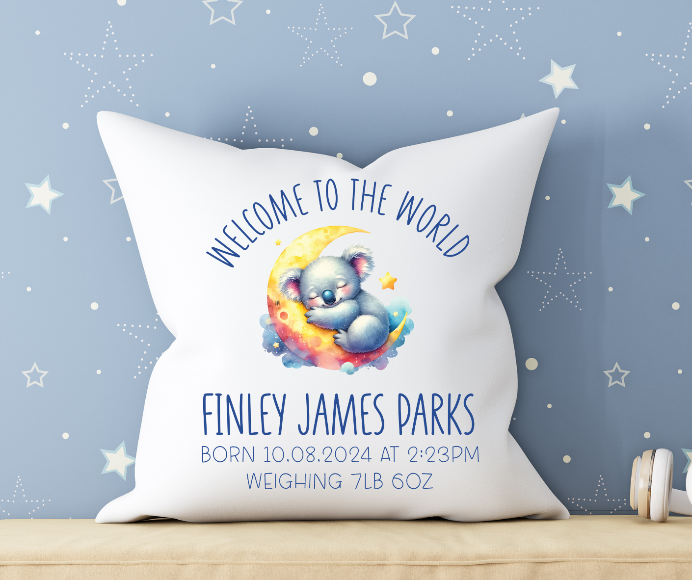 Personalised Cushion koala