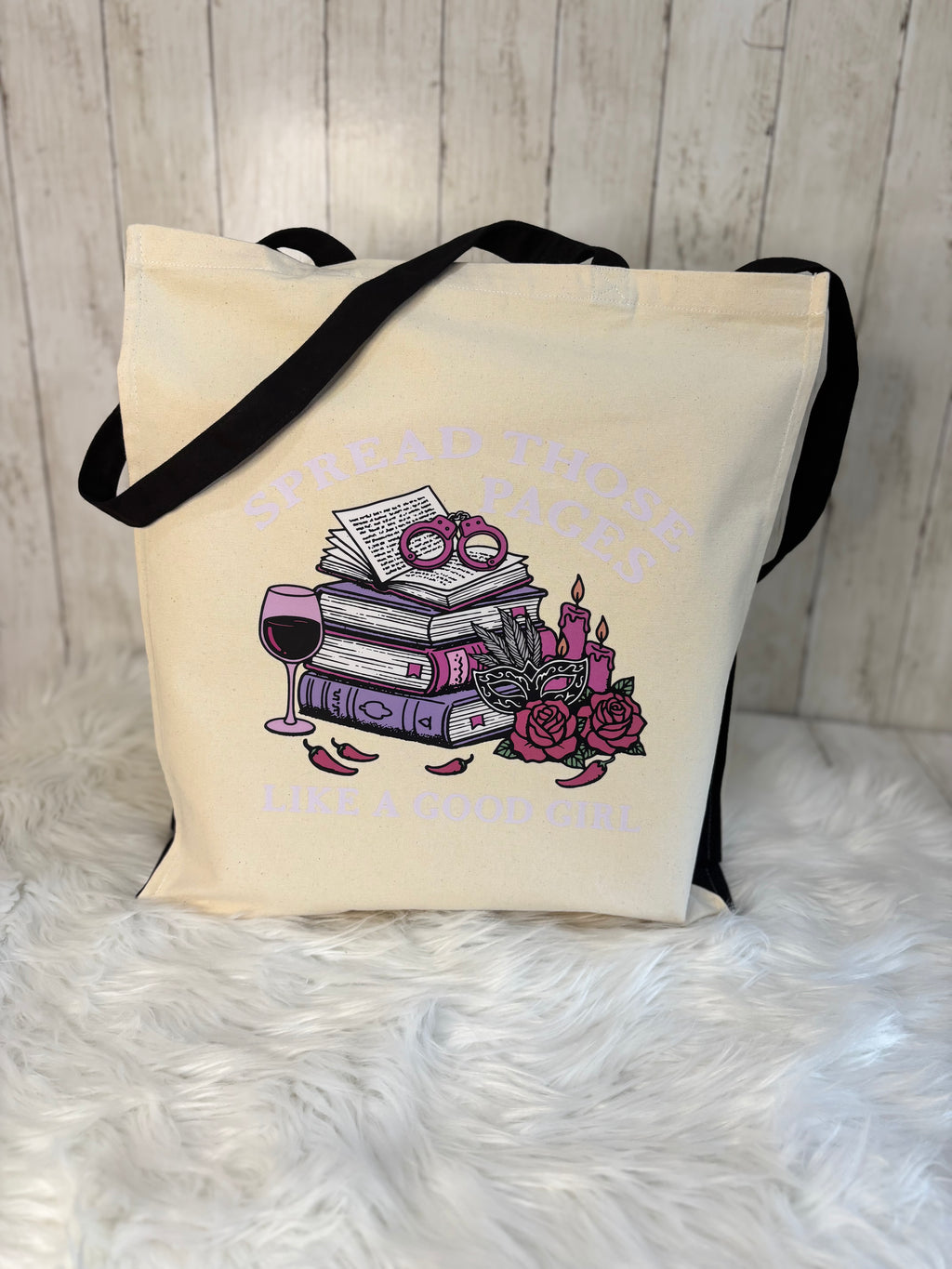 Tote bag Good Girl