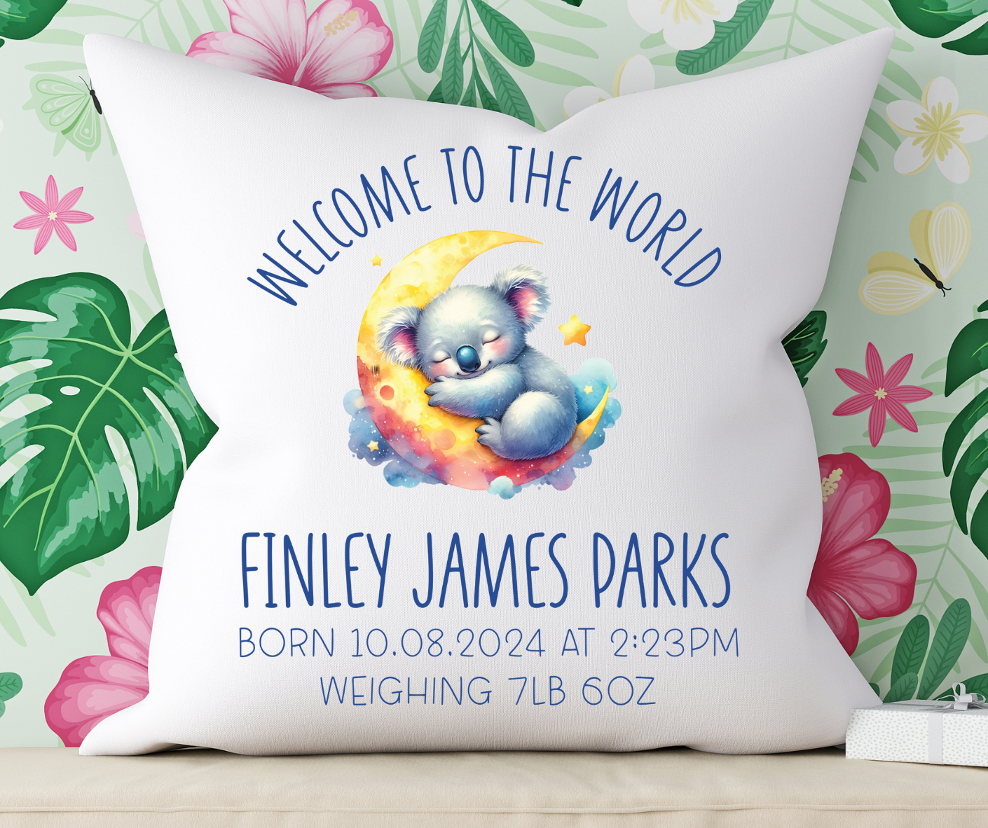 Personalised Cushion koala