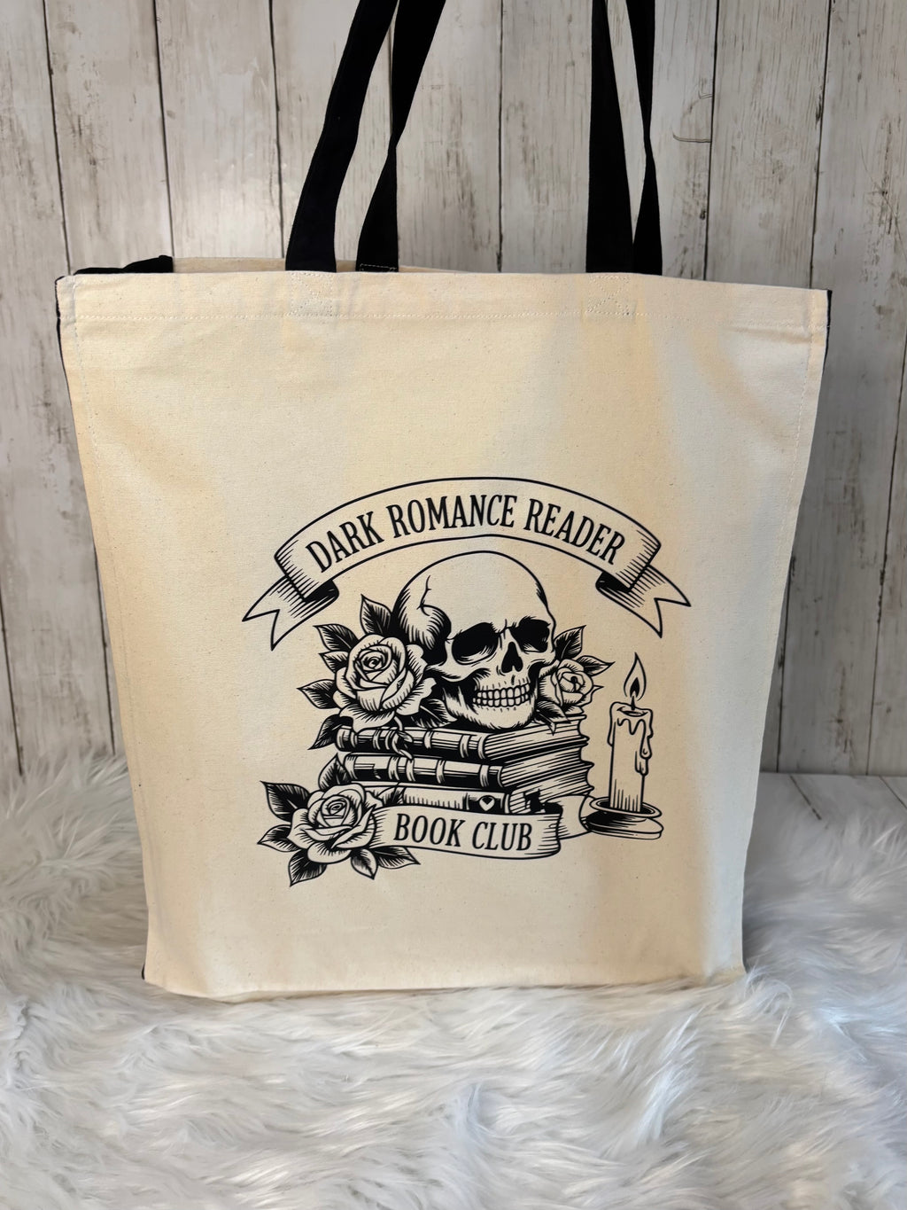 Tote bag Dark Romance Reader