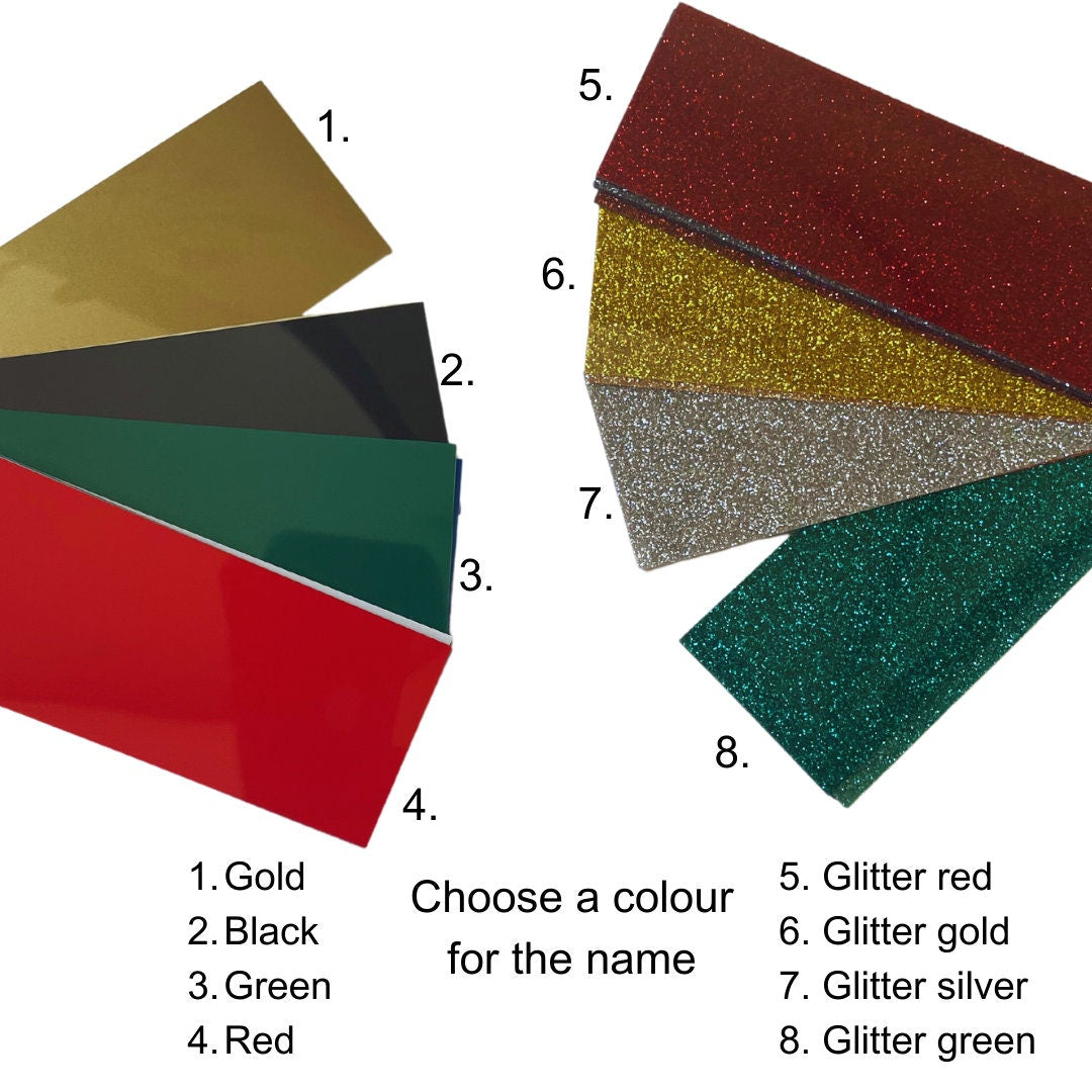 Santa sack personalised with name