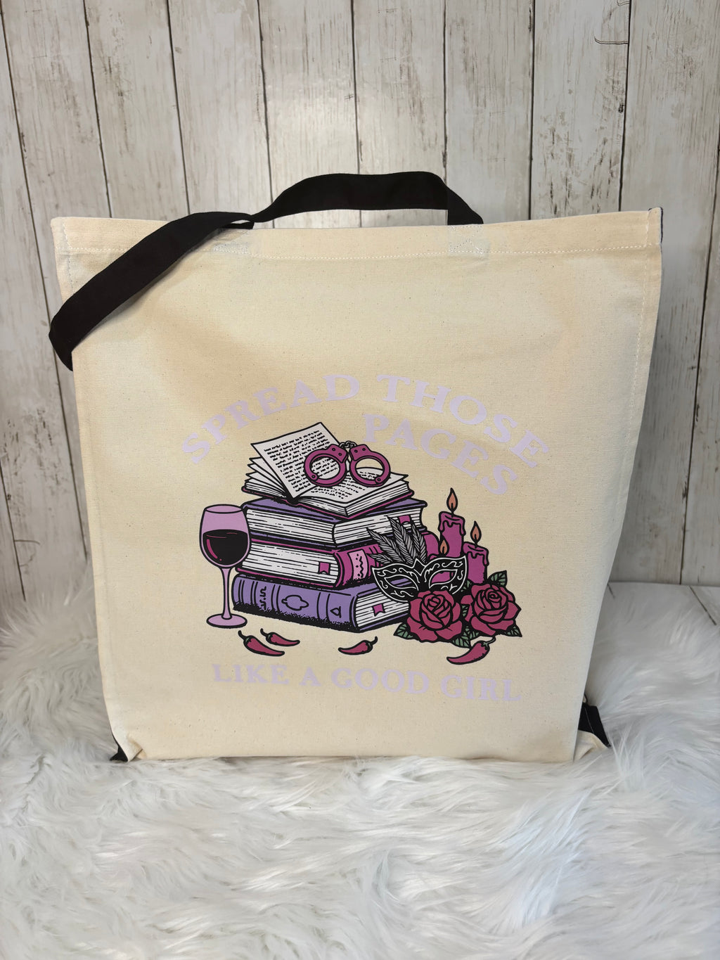 Tote bag Good Girl