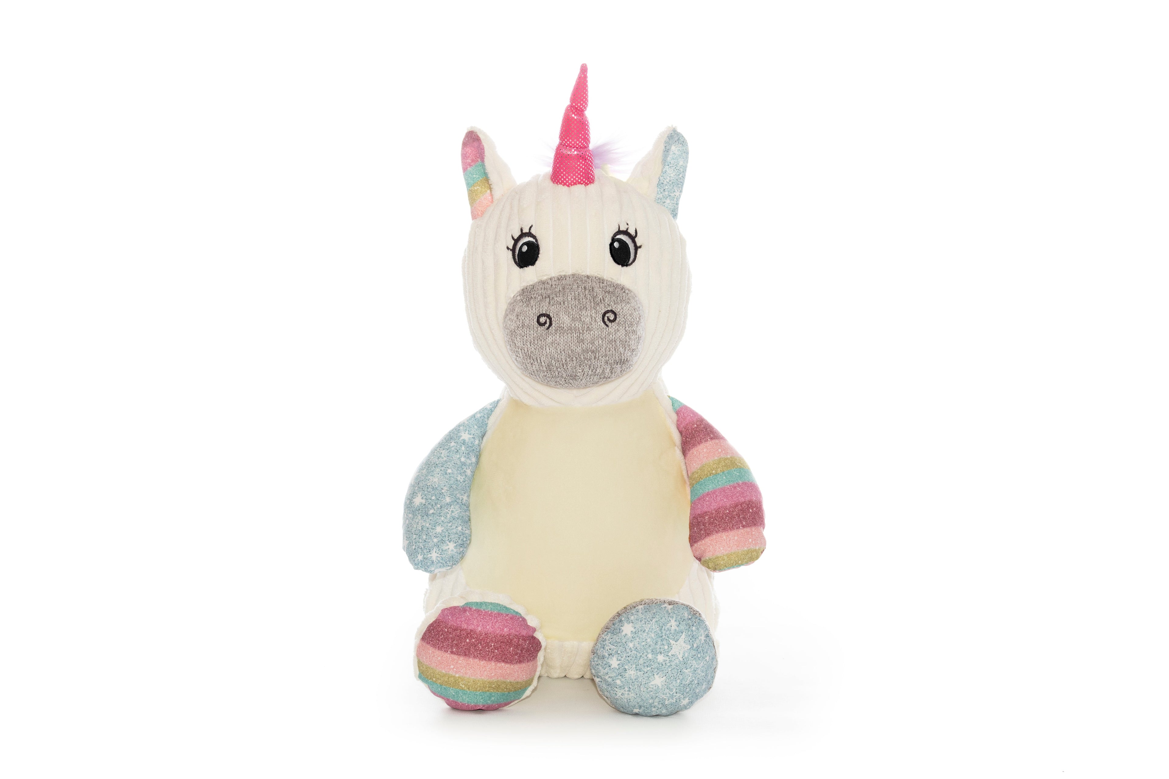Personalised Unicorn soft toy