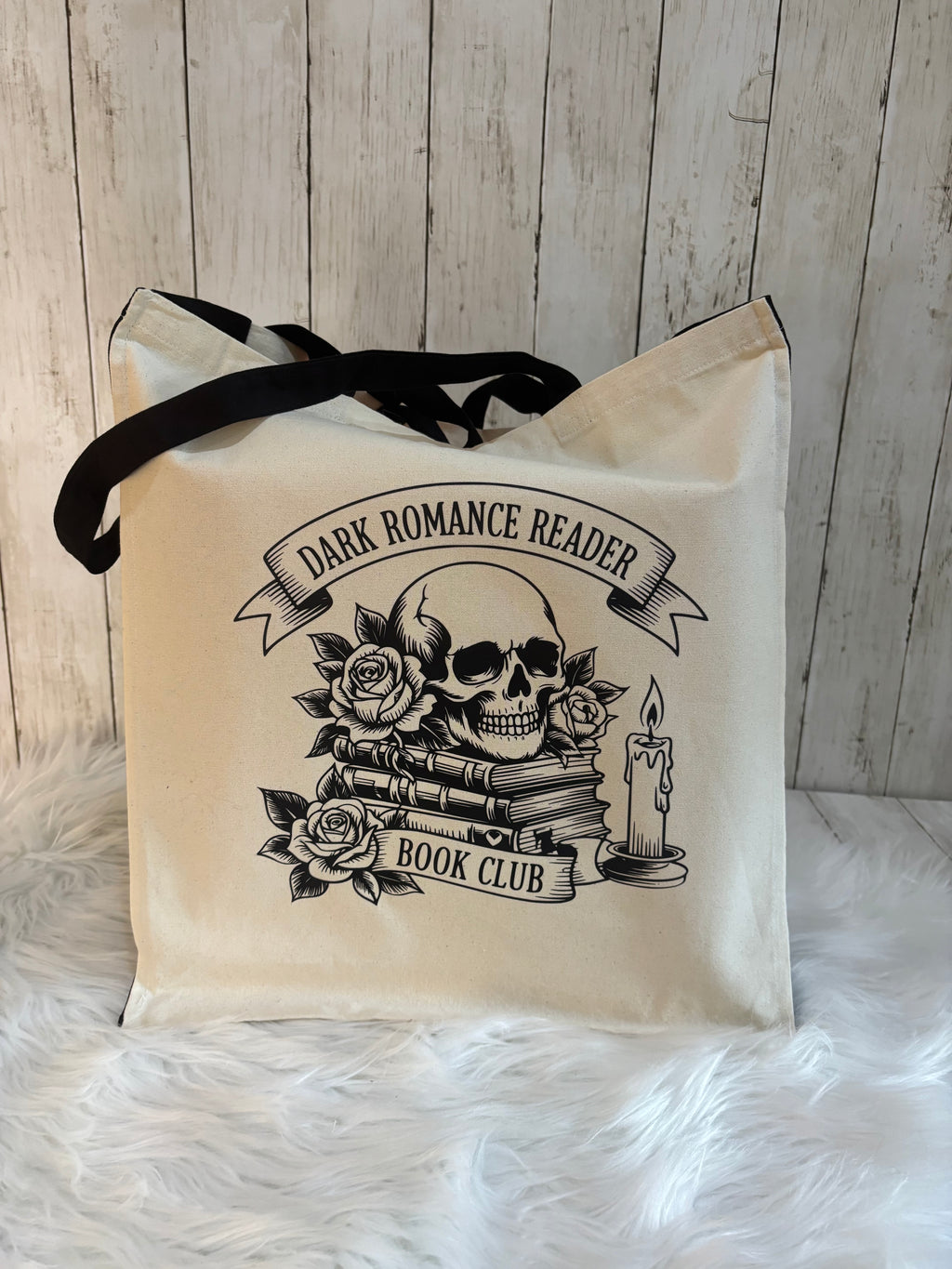 Tote bag Dark Romance Reader
