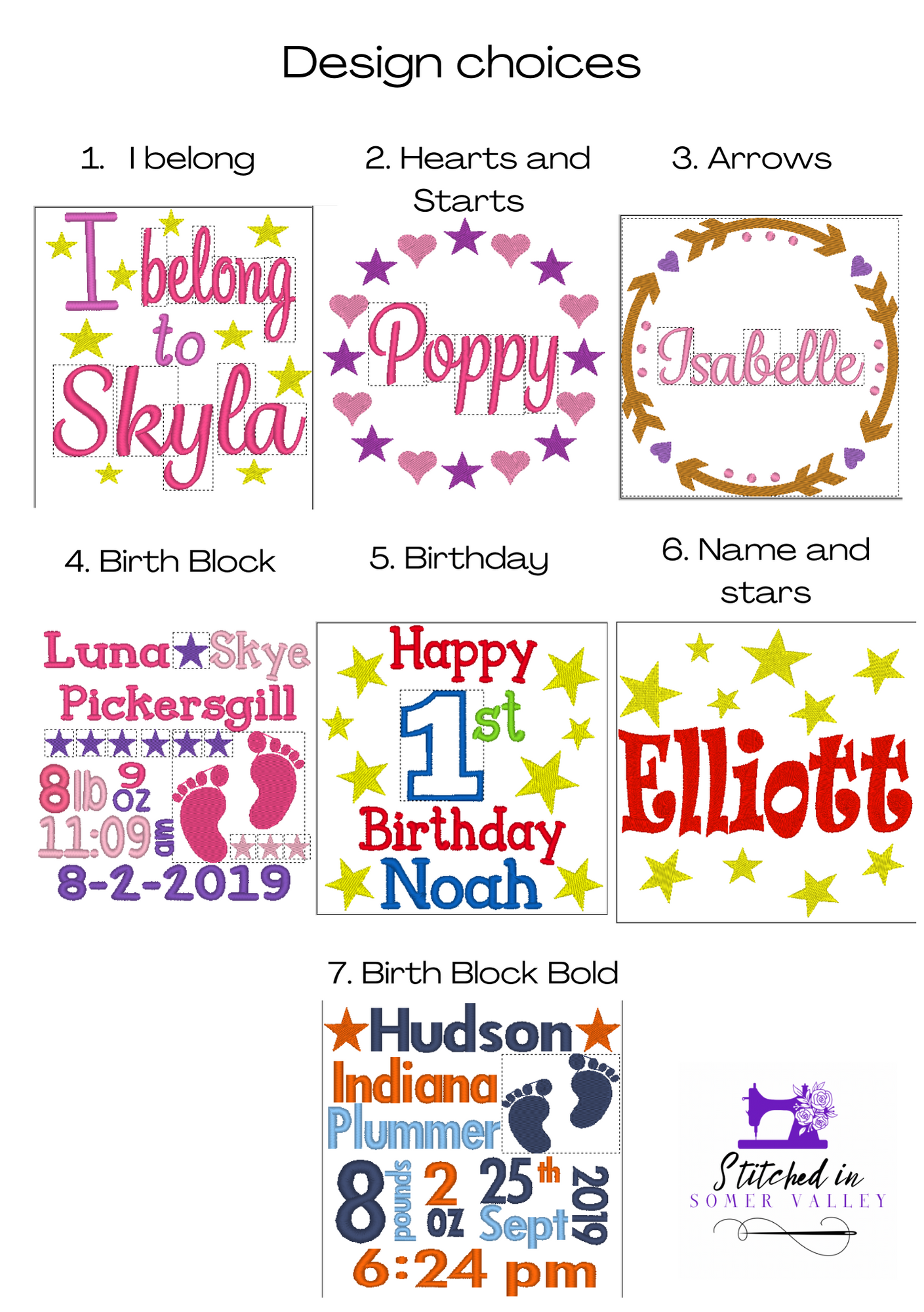 Personalised Dragons and Dinosaurs