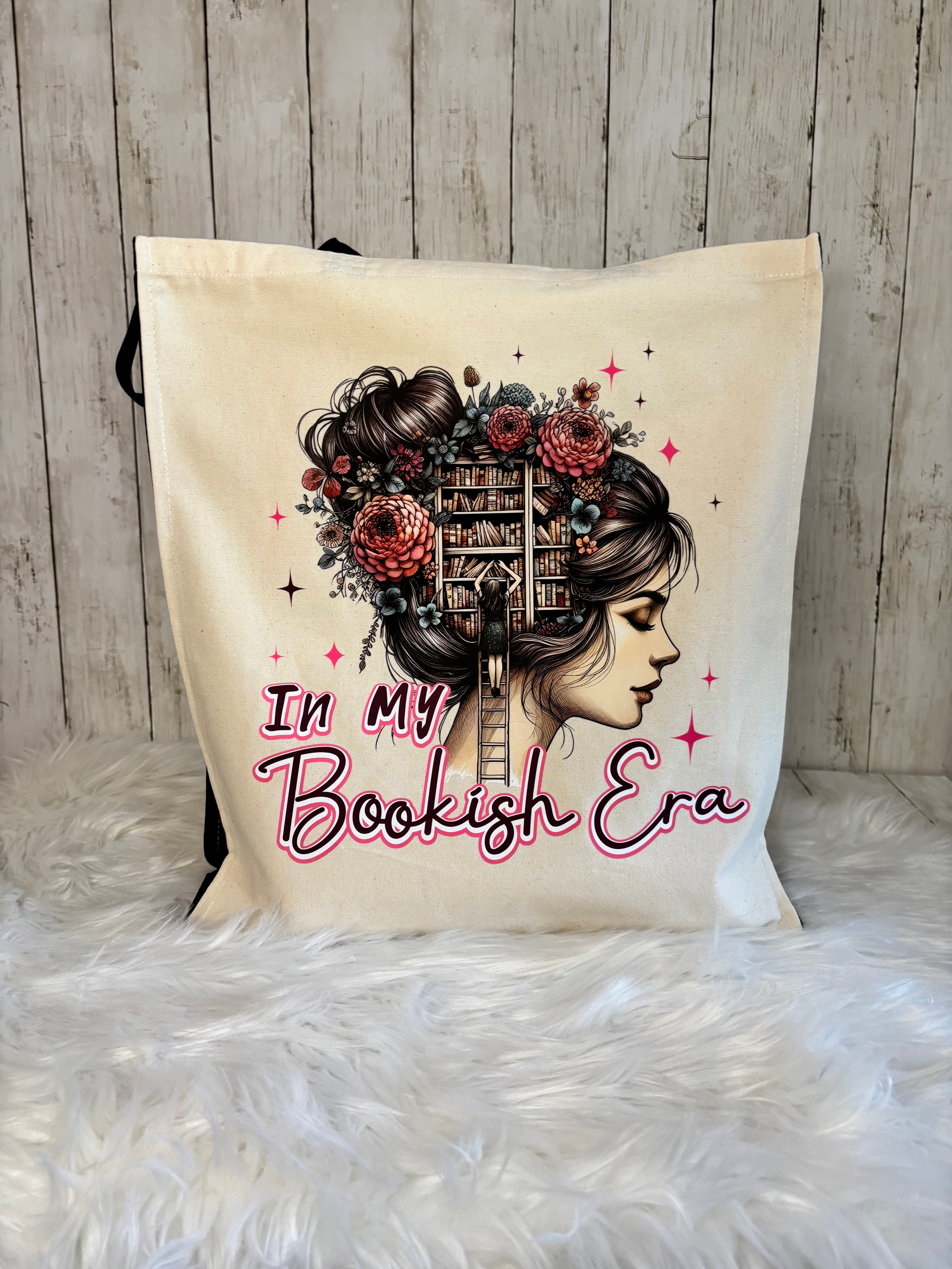 Tote bag In My Bookish Era