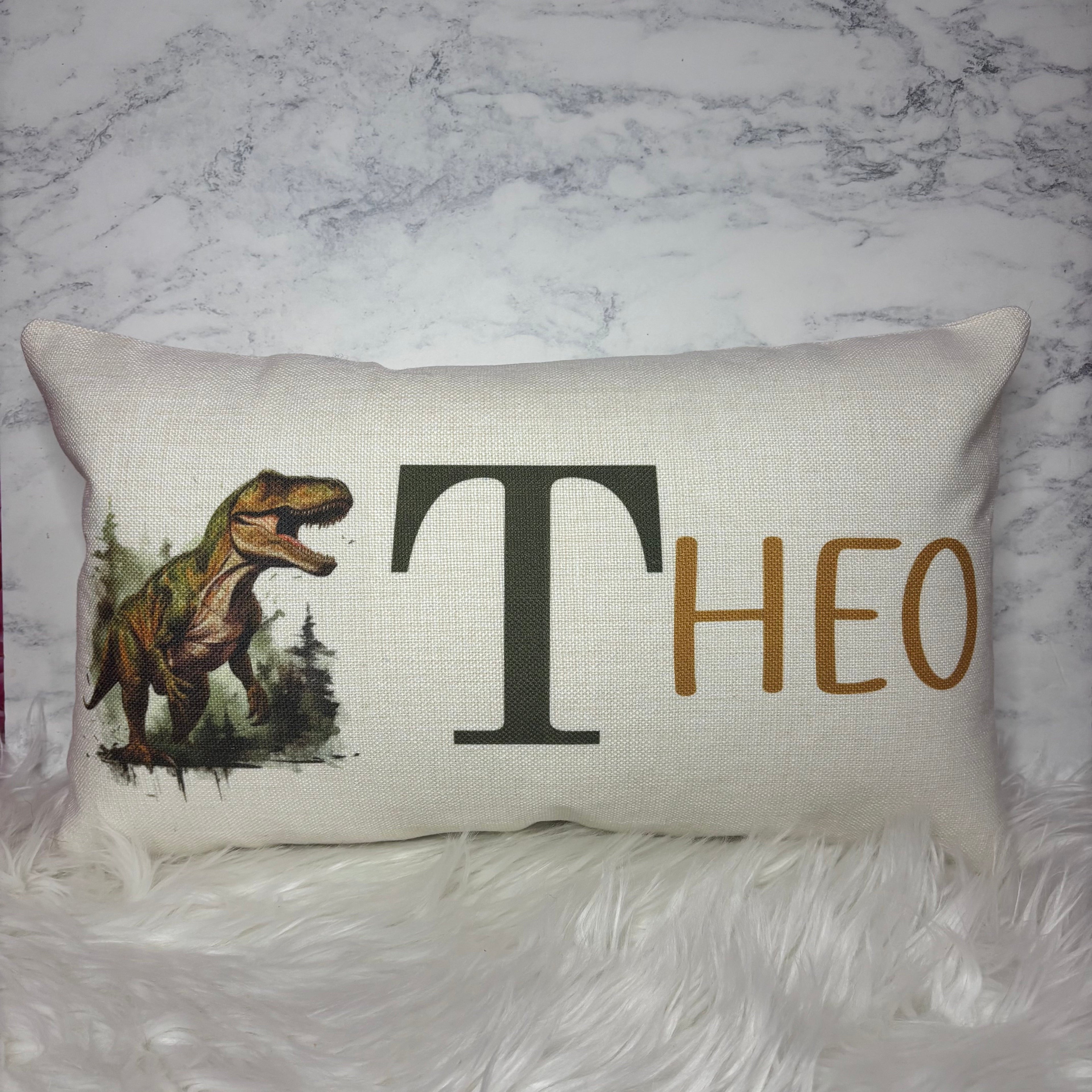 Name cushions