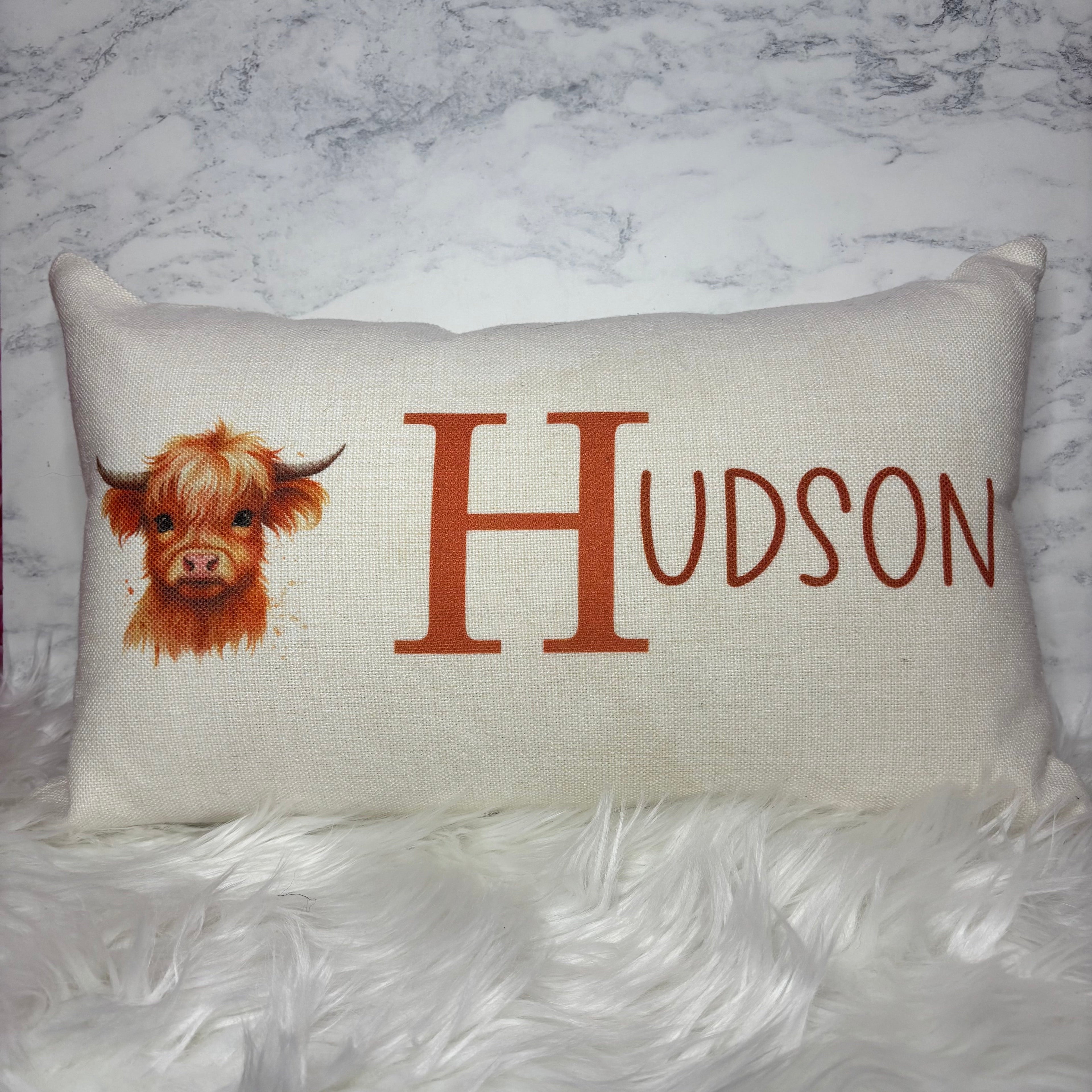 Name cushions