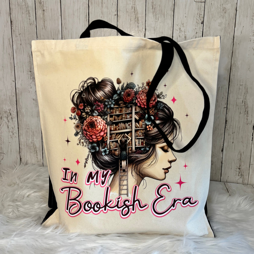 Great gift for readers and bookworms. In my bookish era tote bag