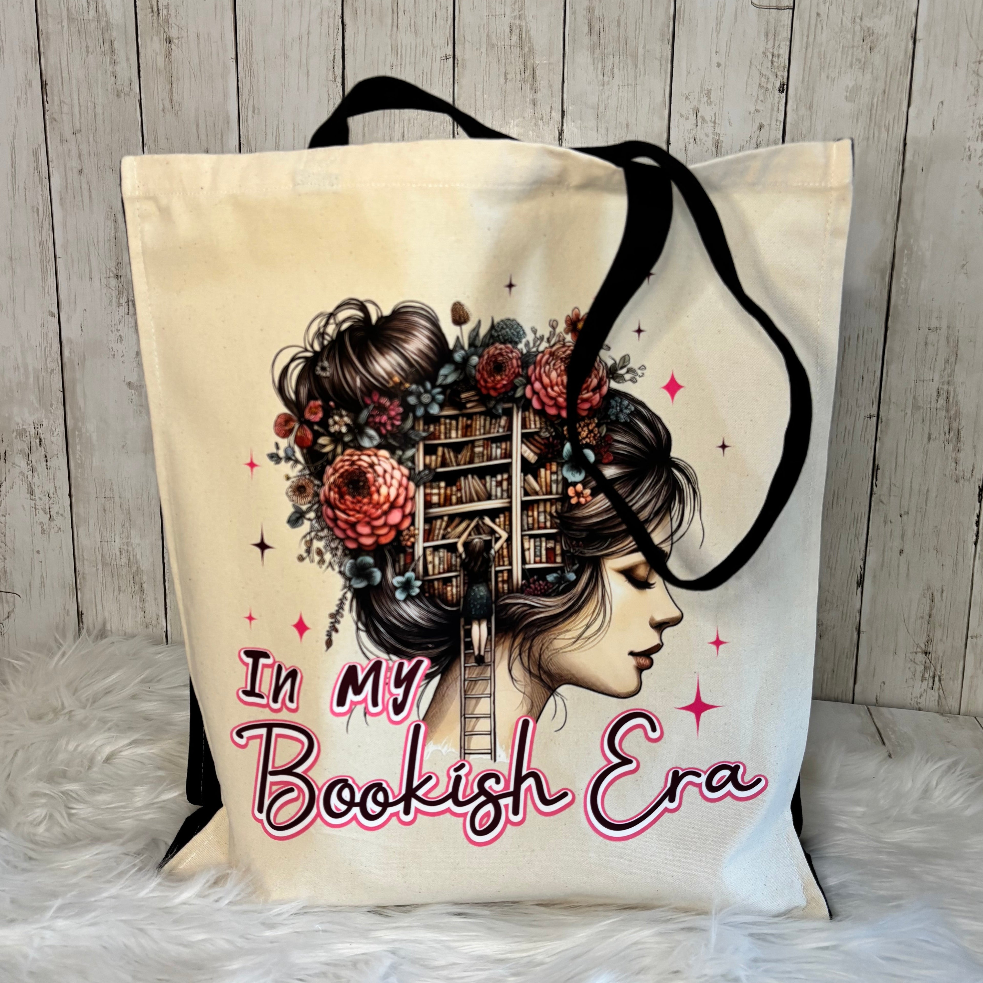 Great gift for readers and bookworms. In my bookish era tote bag