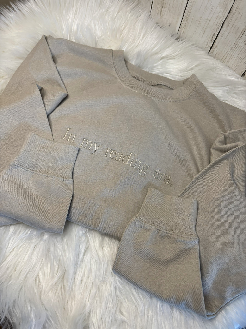 In my reading era sweatshirt