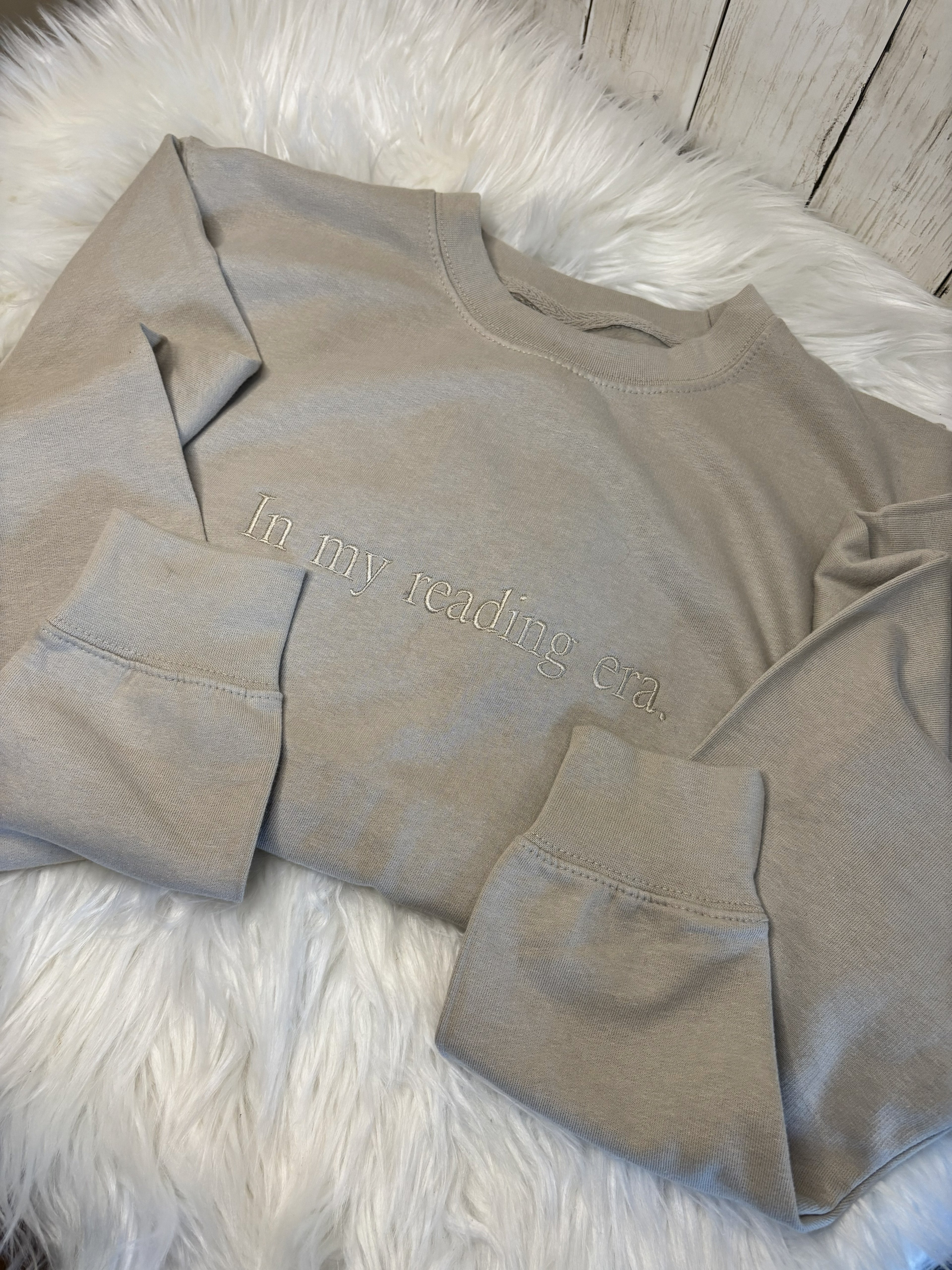 In my reading era sweatshirt