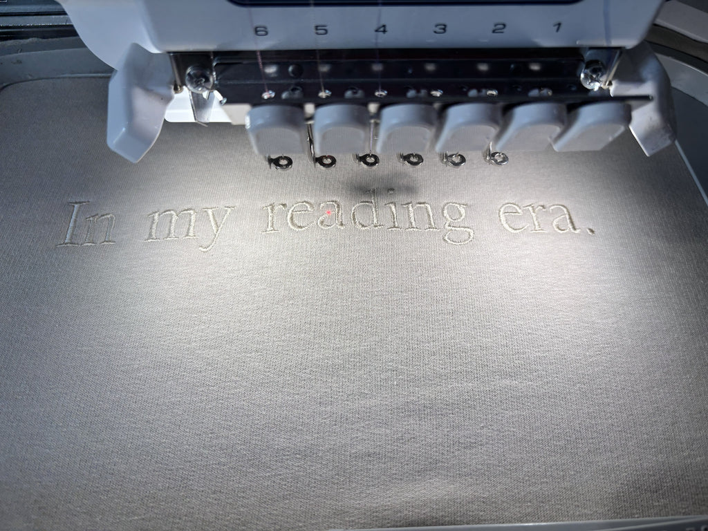 In my reading era sweatshirt