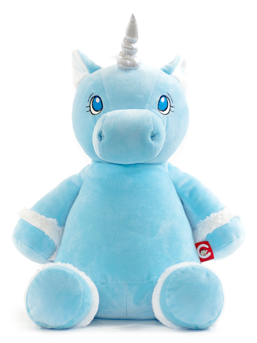 Personalised Unicorn soft toy