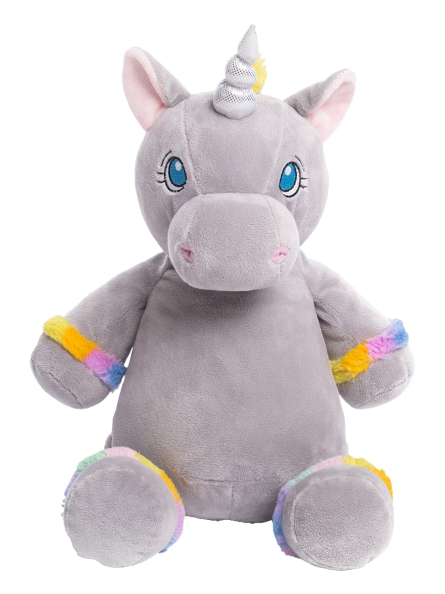 Personalised Unicorn soft toy