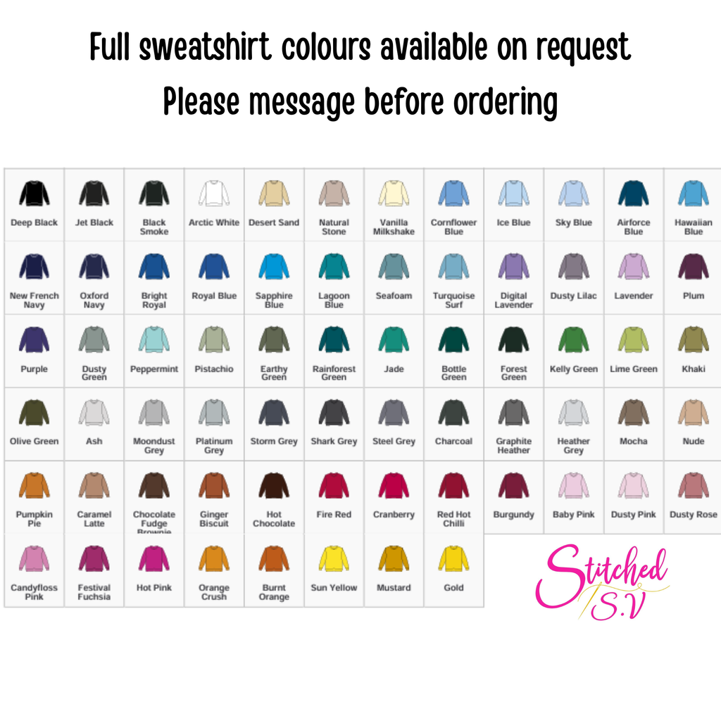 In my reading era sweatshirt