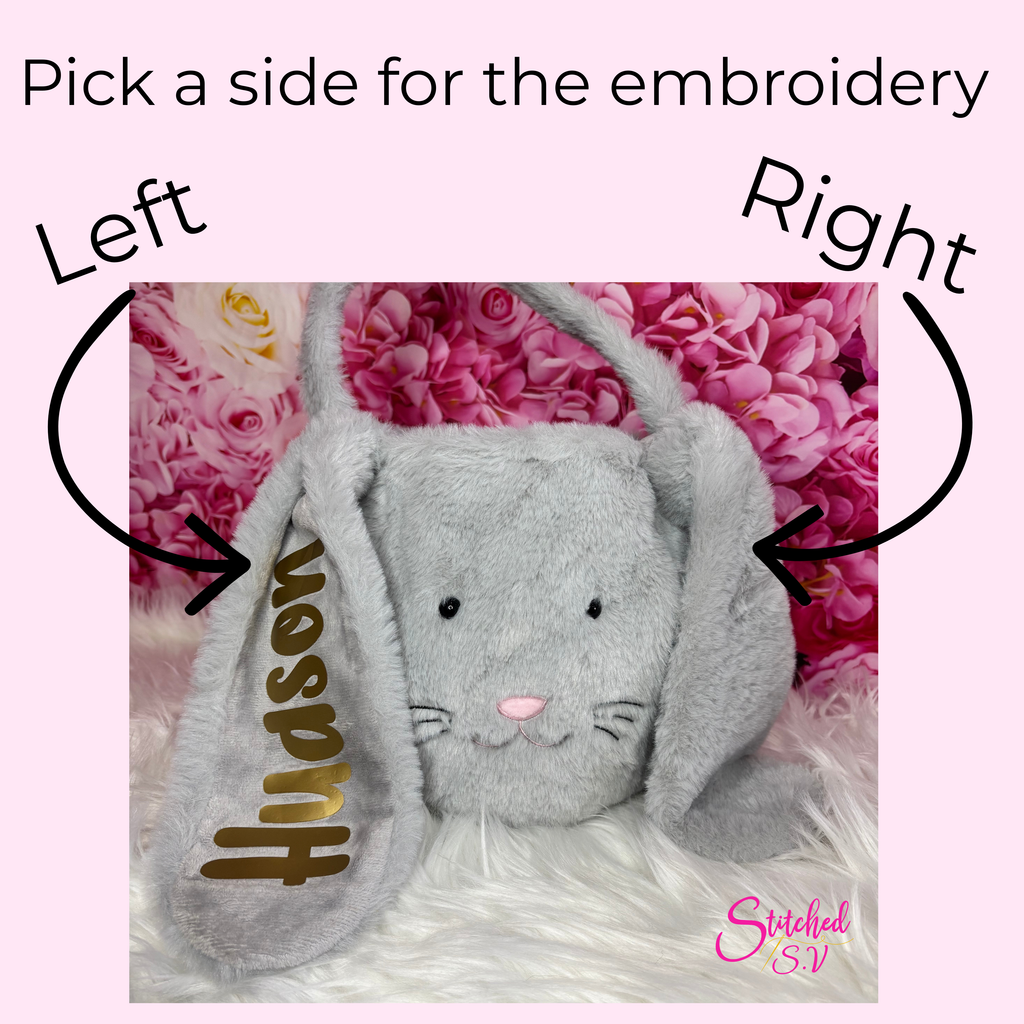 Bunny baskets