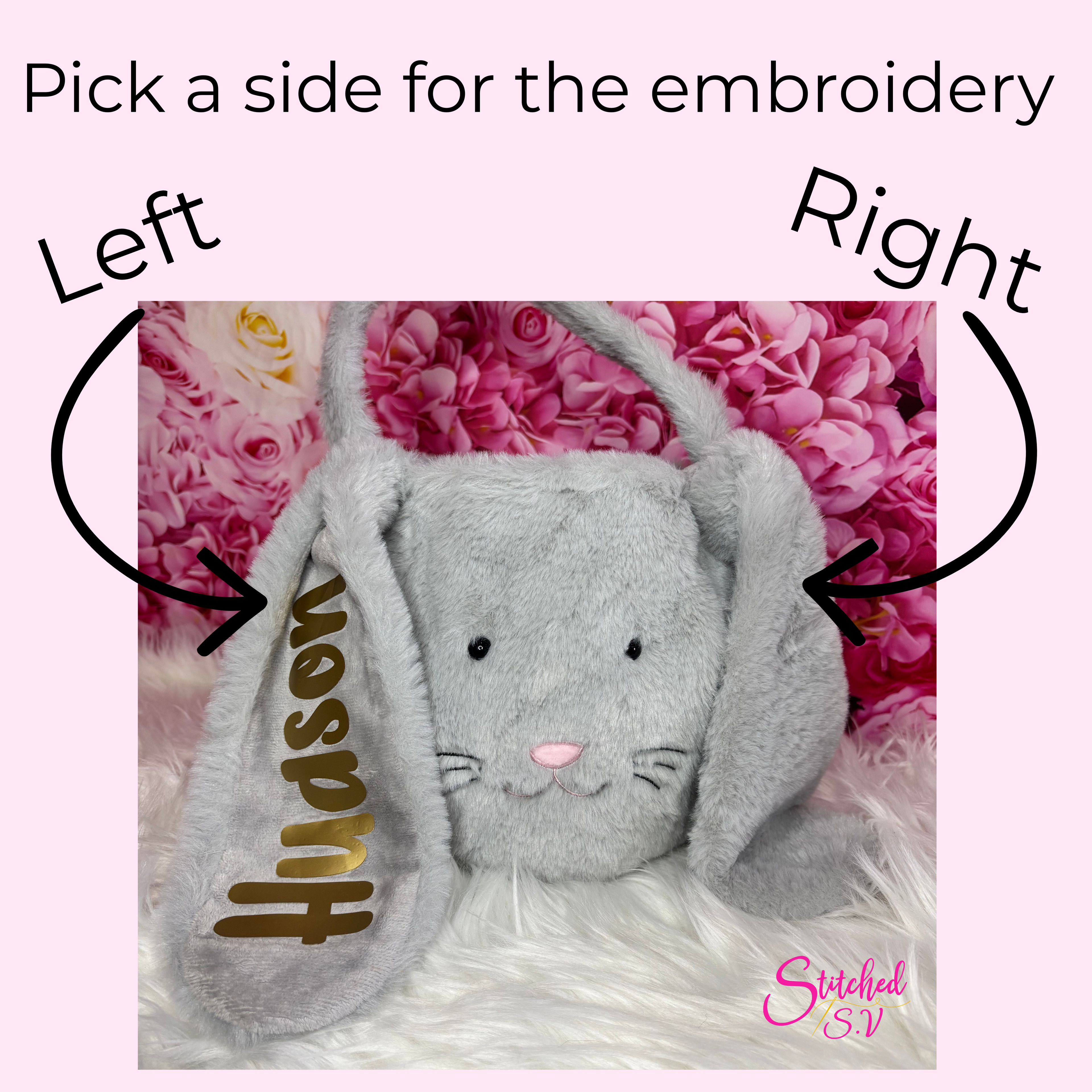 Bunny baskets
