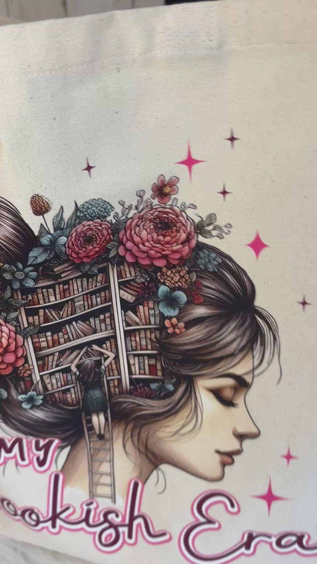 Tote bag In My Bookish Era